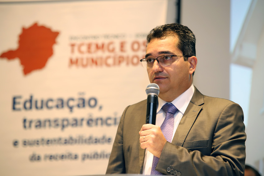 Presidente do Tribunal de Contas do Estado de Minas Gerais (TCEMG), Cláudio Terrão